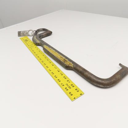 Wiscolift Certified 2000Lbs. Single Leg Coil Lifting J-Hook 2' Reach