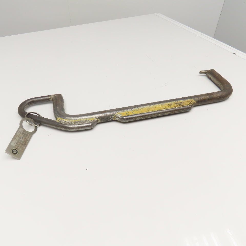 Wiscolift Certified 2000Lbs. Single Leg Coil Lifting J-Hook 2' Reach