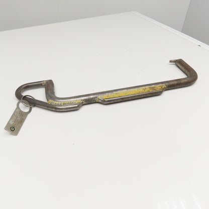 Wiscolift Certified 2000Lbs. Single Leg Coil Lifting J-Hook 2' Reach