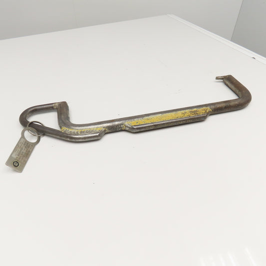 Wiscolift Certified 2000Lbs. Single Leg Coil Lifting J-Hook 2' Reach