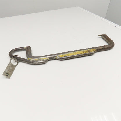 Wiscolift Certified 2000Lbs. Single Leg Coil Lifting J-Hook 2' Reach