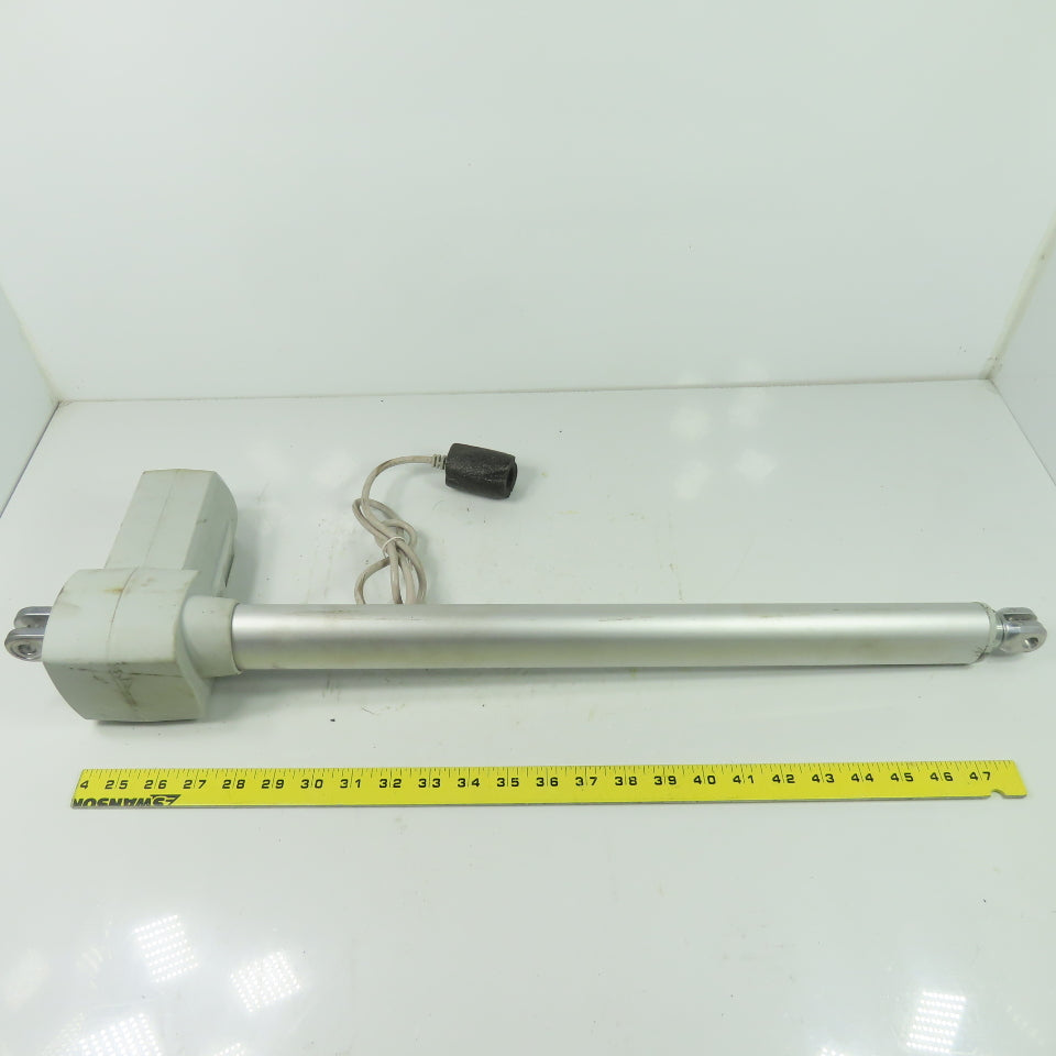 TiMotion TA37-5F Medical Linear Actuator 24VDC IP66 12000N Push 10A ...