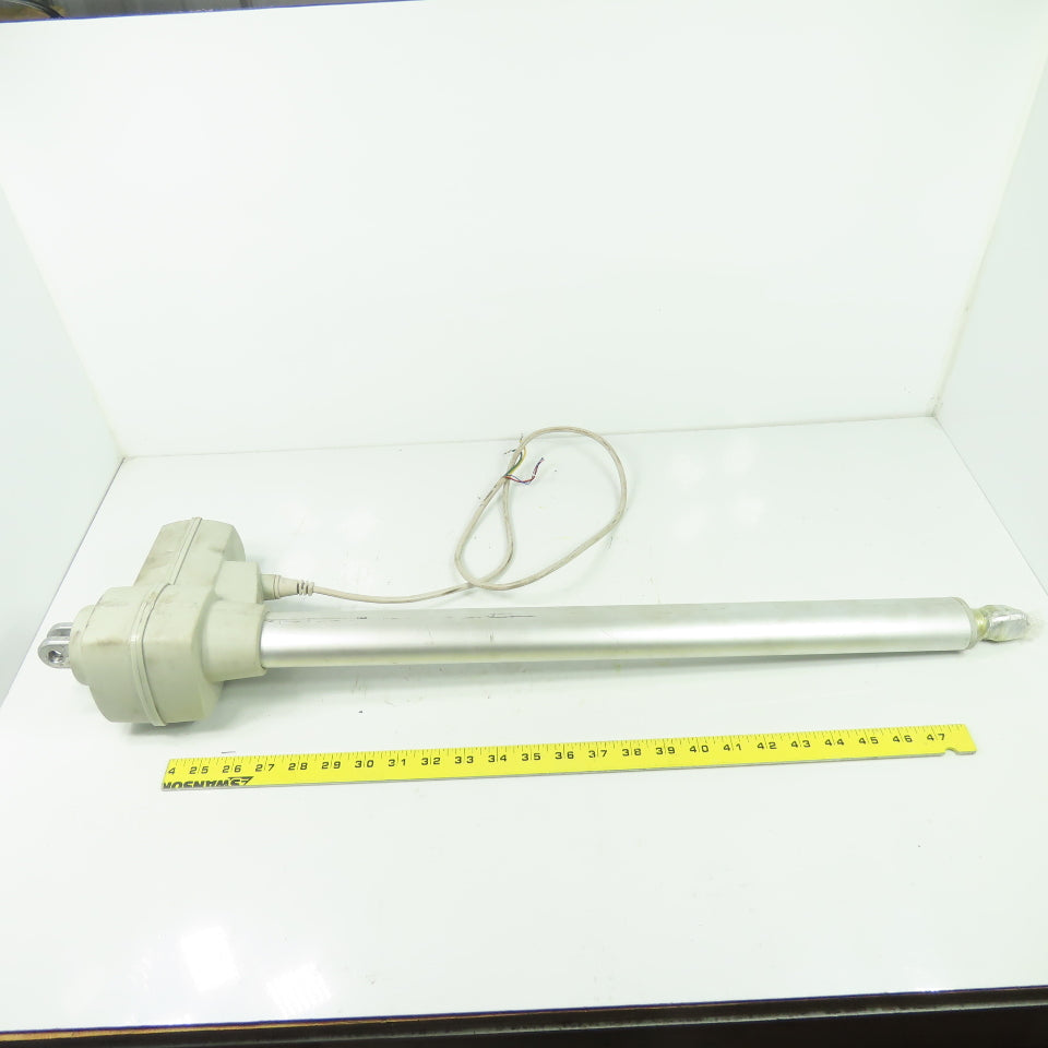 TiMotion TA24-5C-8 Medical Linear Actuator 24VDC IP66 8000N Push 9A