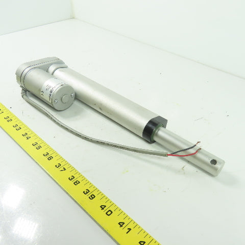 Moteck LD3-12-40-150-IP65 Linear Actuator 24VDC 40:1Ratio 1000N Load 150mmStroke