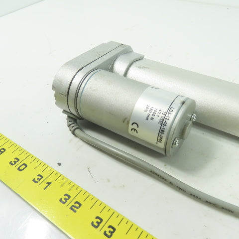Moteck LD3-12-40-150-IP65 Linear Actuator 24VDC 40:1Ratio 1000N Load 150mmStroke