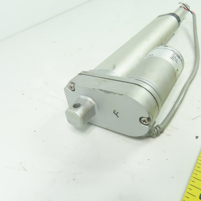 Moteck LD3-12-40-150-IP65 Linear Actuator 24VDC 40:1Ratio 1000N Load 150mmStroke