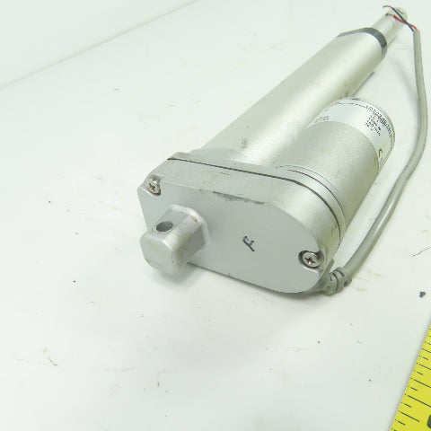 Moteck LD3-12-40-150-IP65 Linear Actuator 24VDC 40:1Ratio 1000N Load 150mmStroke
