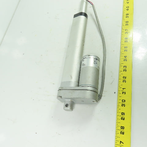 Moteck LD3-12-40-150-IP65 Linear Actuator 24VDC 40:1Ratio 1000N Load 150mmStroke