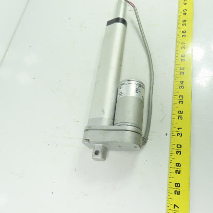 Moteck LD3-12-40-150-IP65 Linear Actuator 24VDC 40:1Ratio 1000N Load 150mmStroke