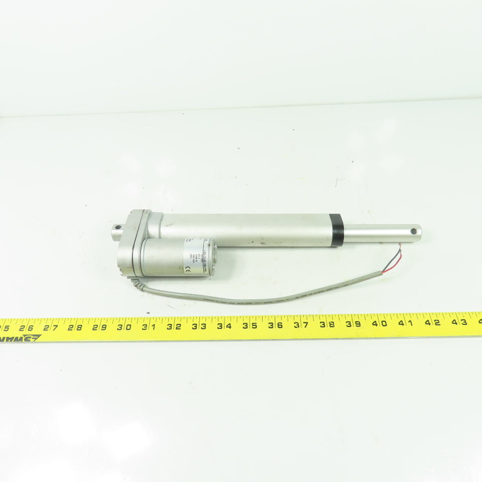 Moteck LD3-12-40-150-IP65 Linear Actuator 24VDC 40:1Ratio 1000N Load 150mmStroke
