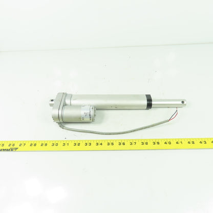 Moteck LD3-12-40-150-IP65 Linear Actuator 24VDC 40:1Ratio 1000N Load 150mmStroke