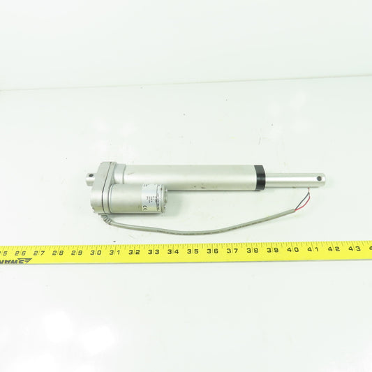 Moteck LD3-12-40-150-IP65 Linear Actuator 24VDC 40:1Ratio 1000N Load 150mmStroke