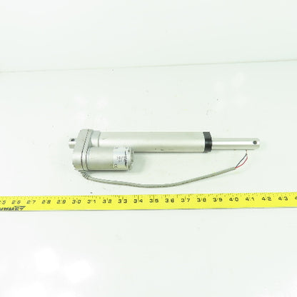 Moteck LD3-12-40-150-IP65 Linear Actuator 24VDC 40:1Ratio 1000N Load 150mmStroke
