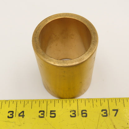 1-3/8" ID x 1-3/4" OD x 1-5/16" OAL Bronze Wear Bearing Bushing