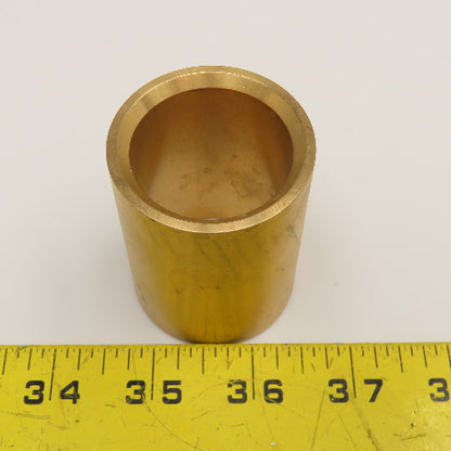 1-3/8" ID x 1-3/4" OD x 1-5/16" OAL Bronze Wear Bearing Bushing
