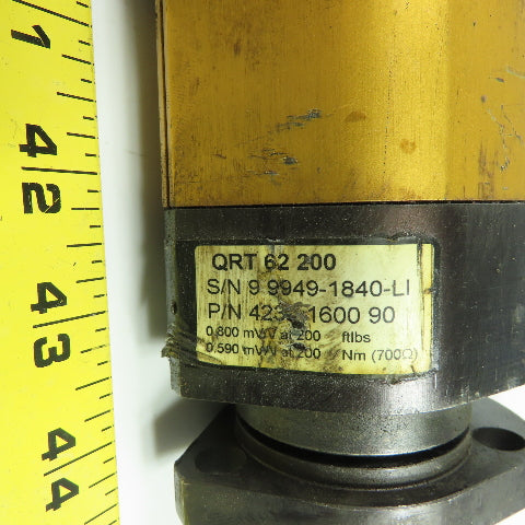 Atlas Copco 4230 1705 80 QRT 62-200 Electric Nut Runner 3/4" Drive 7000RPM 41V