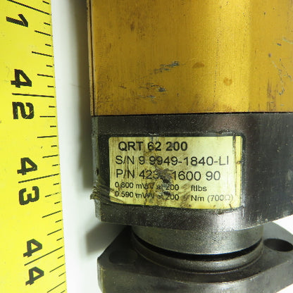 Atlas Copco 4230 1705 80 QRT 62-200 Electric Nut Runner 3/4" Drive 7000RPM 41V