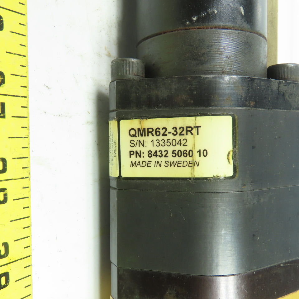 Atlas Copco 4230 1705 80 QMR62-32RT Electric Nut Runner 5/8" Drive 7000RPM 41V