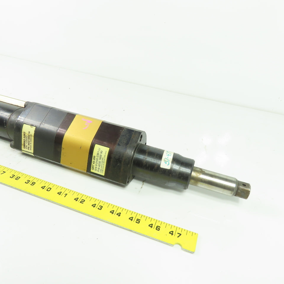 Atlas Copco 4230 1705 80 QMR62-32RT Electric Nut Runner 5/8" Drive 7000RPM 41V