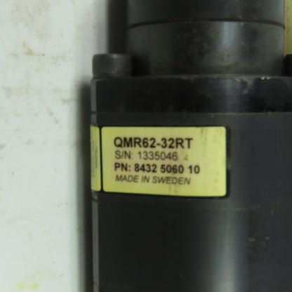 Atlas Copco 4230 1705 80 QMR62-32RT Electric Nut Runner 5/8" Drive 7000RPM 41V