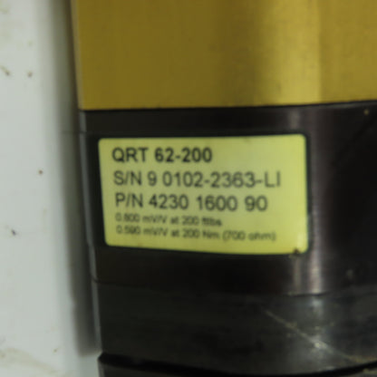 Atlas Copco 4230 1705 80 QMR62-32RT Electric Nut Runner 5/8" Drive 7000RPM 41V