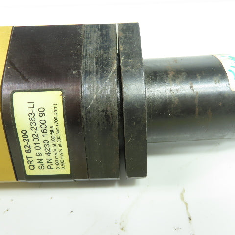 Atlas Copco 4230 1705 80 QMR62-32RT Electric Nut Runner 5/8" Drive 7000RPM 41V