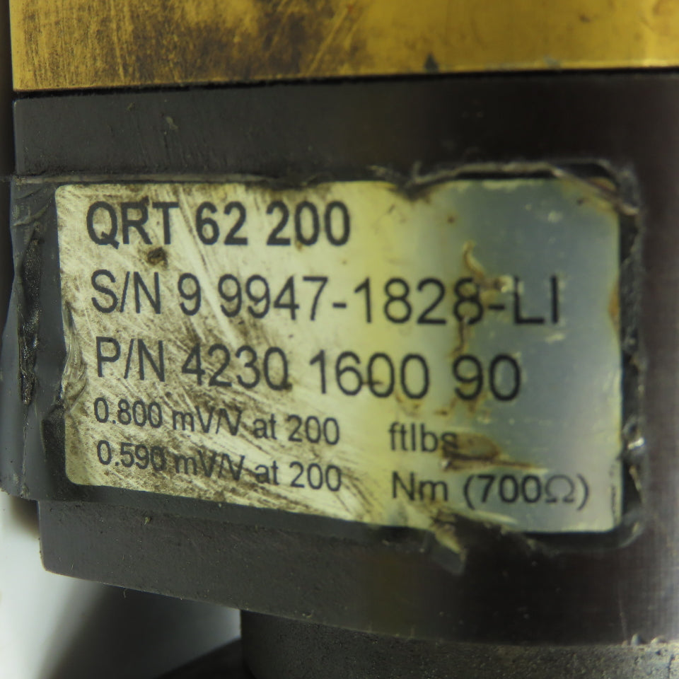 Atlas Copco 4230 1705 80 QRT 62-200 Electric Nut Runner 5/8" Drive 7000RPM 41V