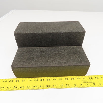 9" x 12" x 6" Black Granite Angle Plate Step Block