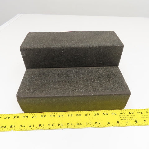 9" x 12" x 6" Black Granite Angle Plate Step Block