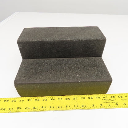 9" x 12" x 6" Black Granite Angle Plate Step Block