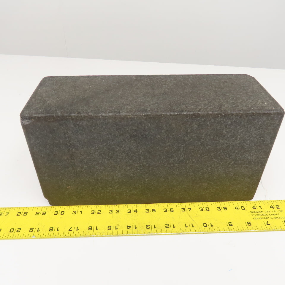 9" x 12" x 6" Black Granite Angle Plate Step Block