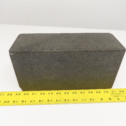 9" x 12" x 6" Black Granite Angle Plate Step Block