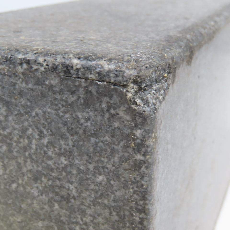 9" x 12" x 6" Black Granite Angle Plate Step Block