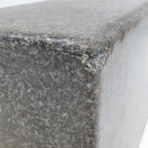 9" x 12" x 6" Black Granite Angle Plate Step Block