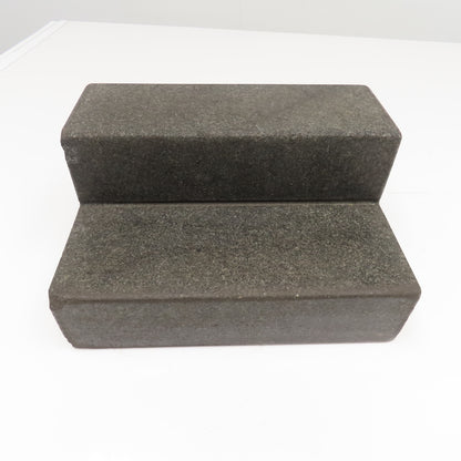 9" x 12" x 6" Black Granite Angle Plate Step Block