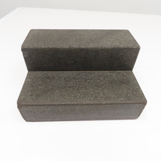 9" x 12" x 6" Black Granite Angle Plate Step Block