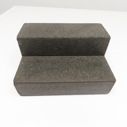 9" x 12" x 6" Black Granite Angle Plate Step Block
