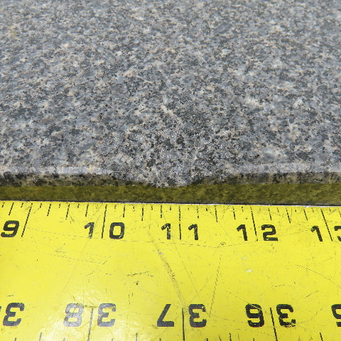 Tru Stone 24" x 24" x 4" Gray Granite Surface Plate Layout