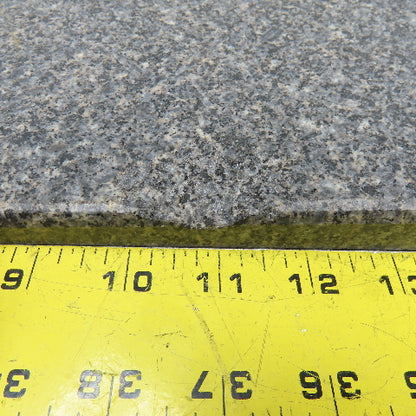 Tru Stone 24" x 24" x 4" Gray Granite Surface Plate Layout
