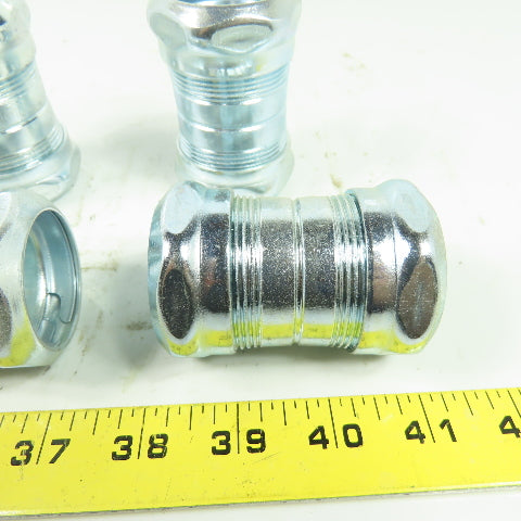 ETP  1-1/4" C Compression Coupling Stainless Steel Lot Of 6
