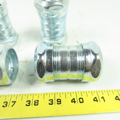 ETP  1-1/4" C Compression Coupling Stainless Steel Lot Of 6