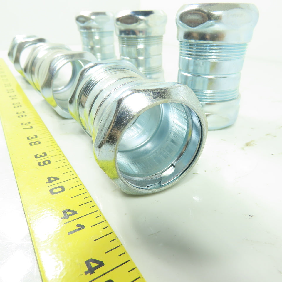 ETP  1-1/4" C Compression Coupling Stainless Steel Lot Of 6