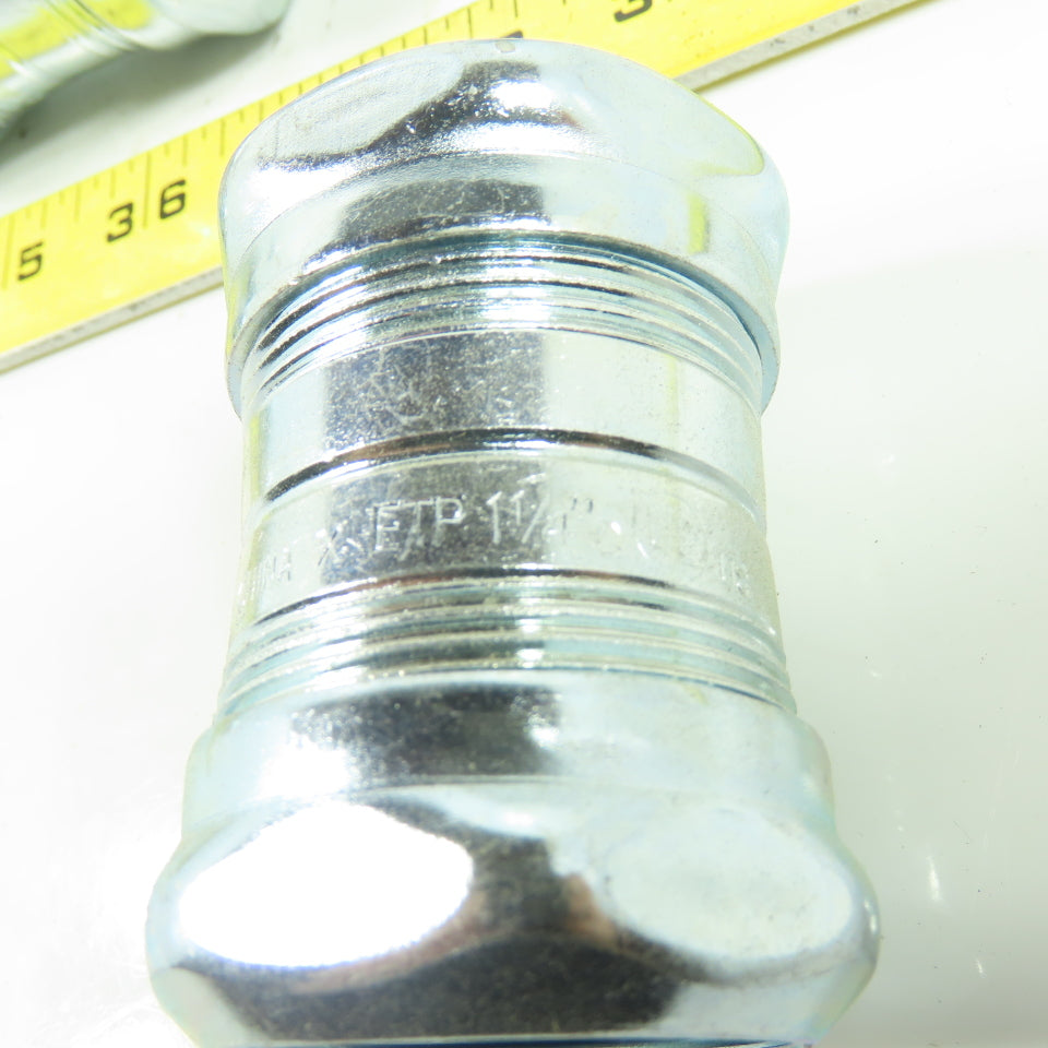 ETP  1-1/4" C Compression Coupling Stainless Steel Lot Of 6