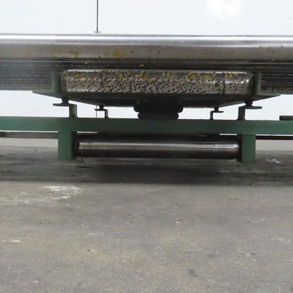 87-1/4" W x 45" L Heavy Duty Gravity Pallet Case Conveyor Section 2.5"OD 83" BF
