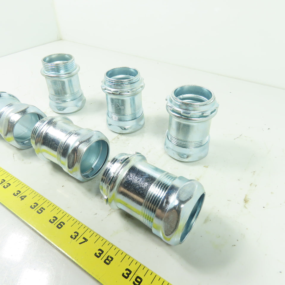ETP 1-1/4" C Compression Coupling Stainless Steel Lot Of 6