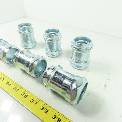 ETP 1-1/4" C Compression Coupling Stainless Steel Lot Of 6