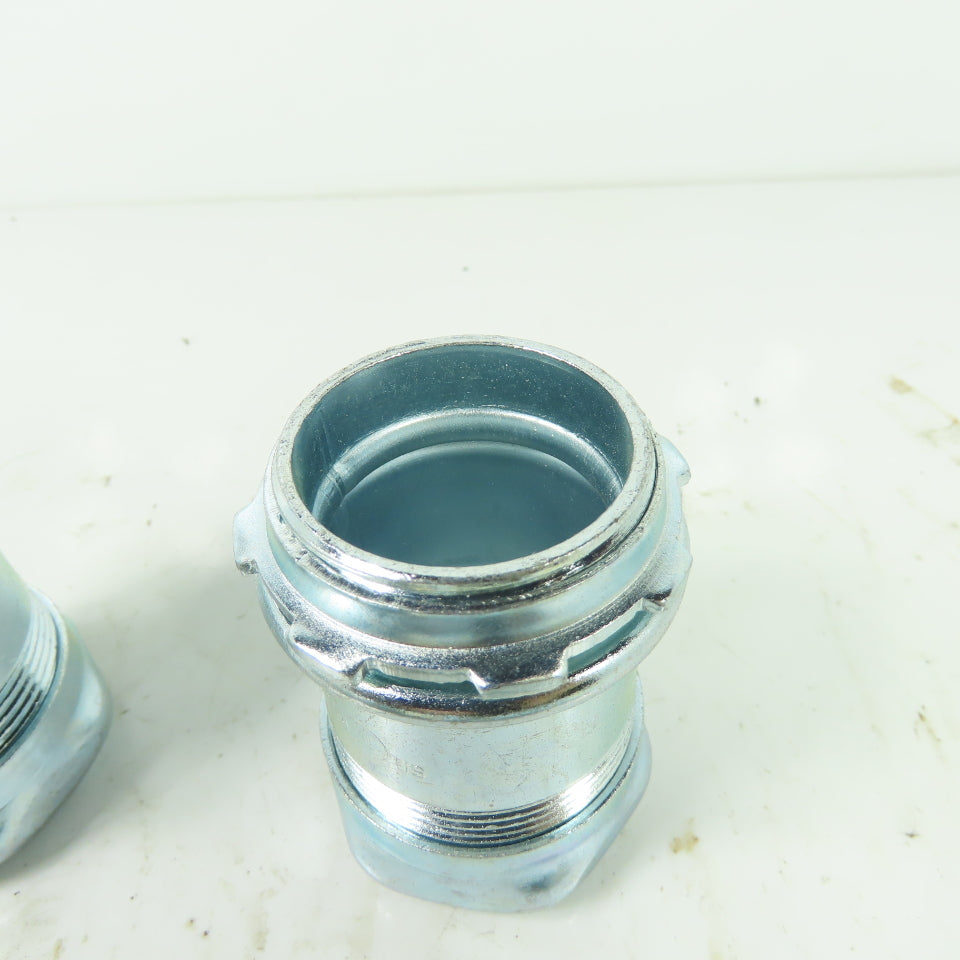 ETP 1-1/4" C Compression Coupling Stainless Steel Lot Of 6