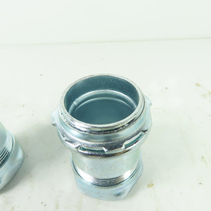 ETP 1-1/4" C Compression Coupling Stainless Steel Lot Of 6