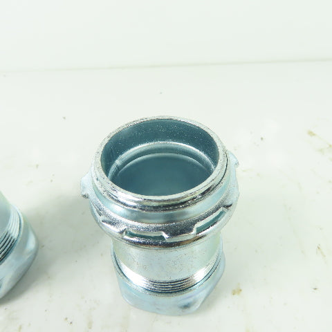 ETP 1-1/4" C Compression Coupling Stainless Steel Lot Of 6