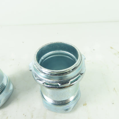 ETP 1-1/4" C Compression Coupling Stainless Steel Lot Of 6
